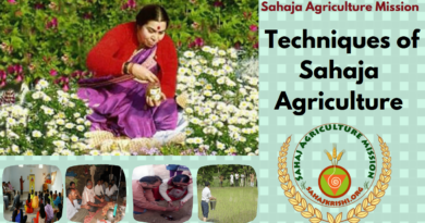 The Techniques of Sahaja Agriculture