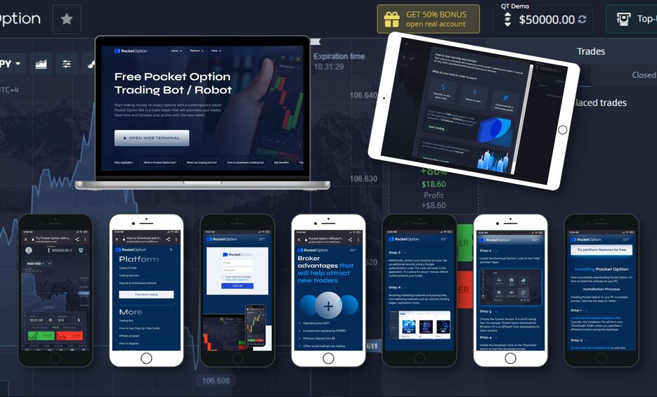 The Ultimate Guide to Trading on Pocket Option 18 The Ultimate Guide to Trading on Pocket Option 18