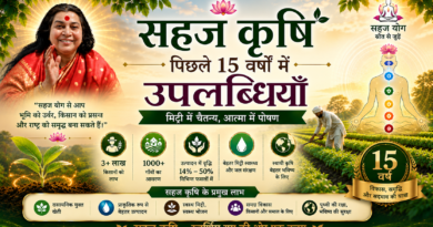 पिछले 15 वर्षों में सहज कृषि की उपलब्धियाँ